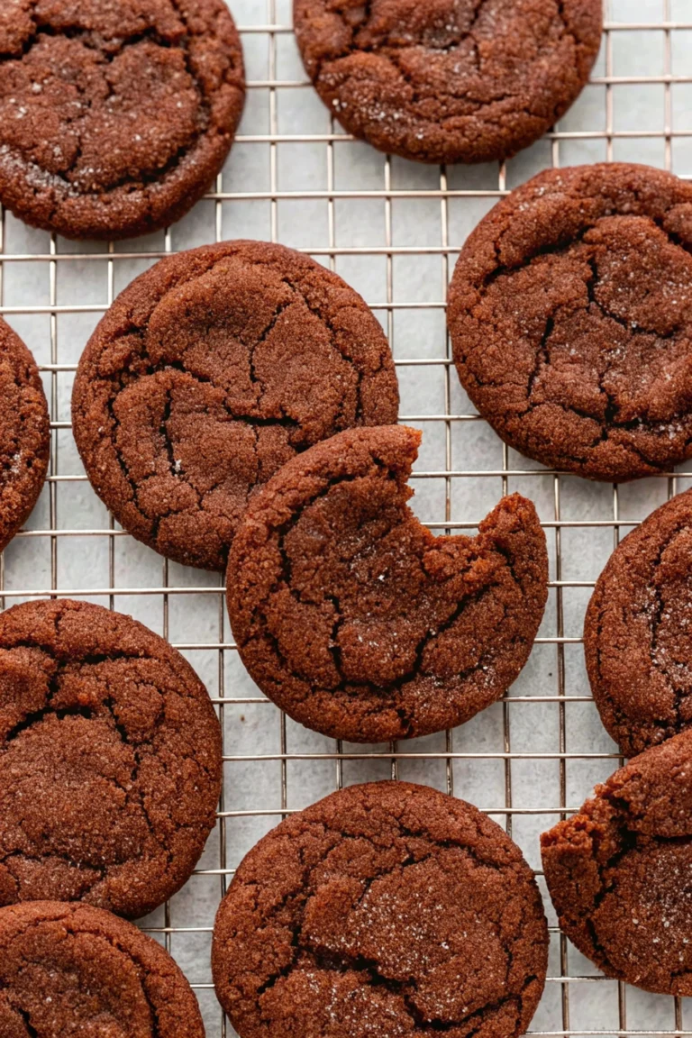 Chocolate Snickerdoodles