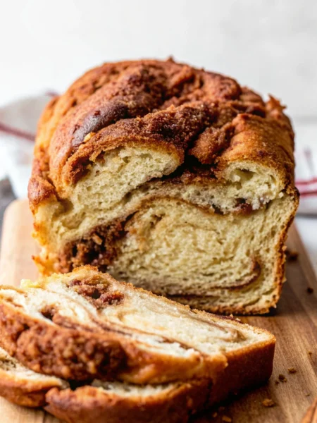 Cinnamon Crunch Bread