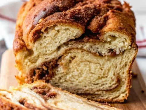 Cinnamon Crunch Bread