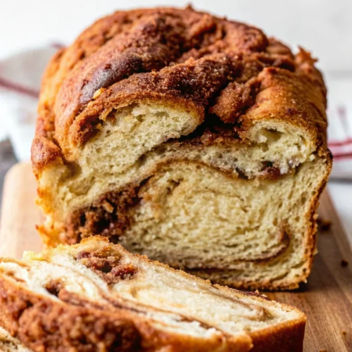 Cinnamon Crunch Bread