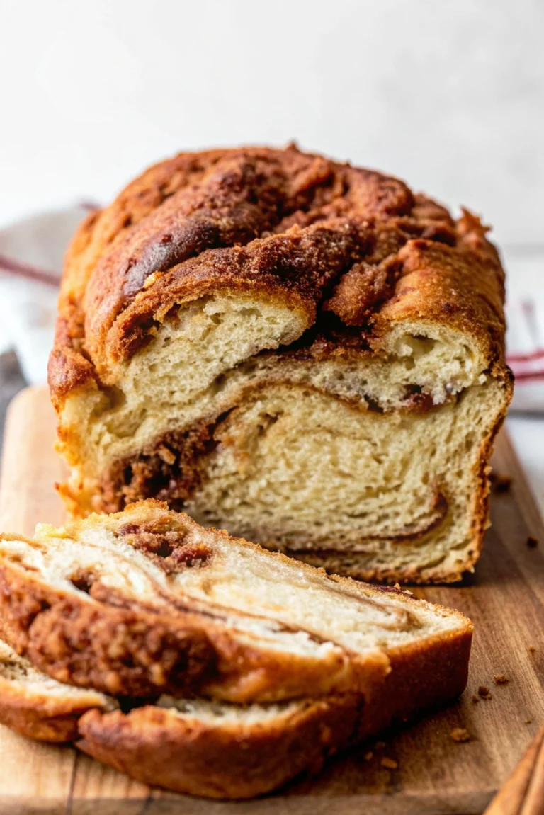 Cinnamon Crunch Bread