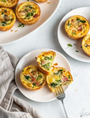 Muffin Tin Mini Quiche