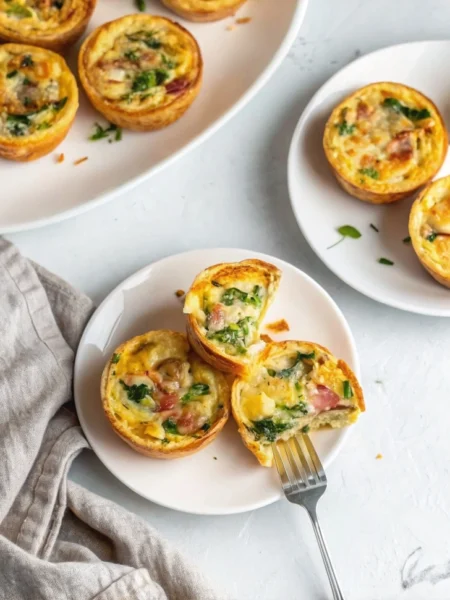 Muffin Tin Mini Quiche
