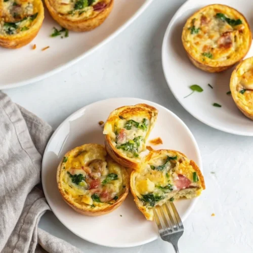 Muffin Tin Mini Quiche