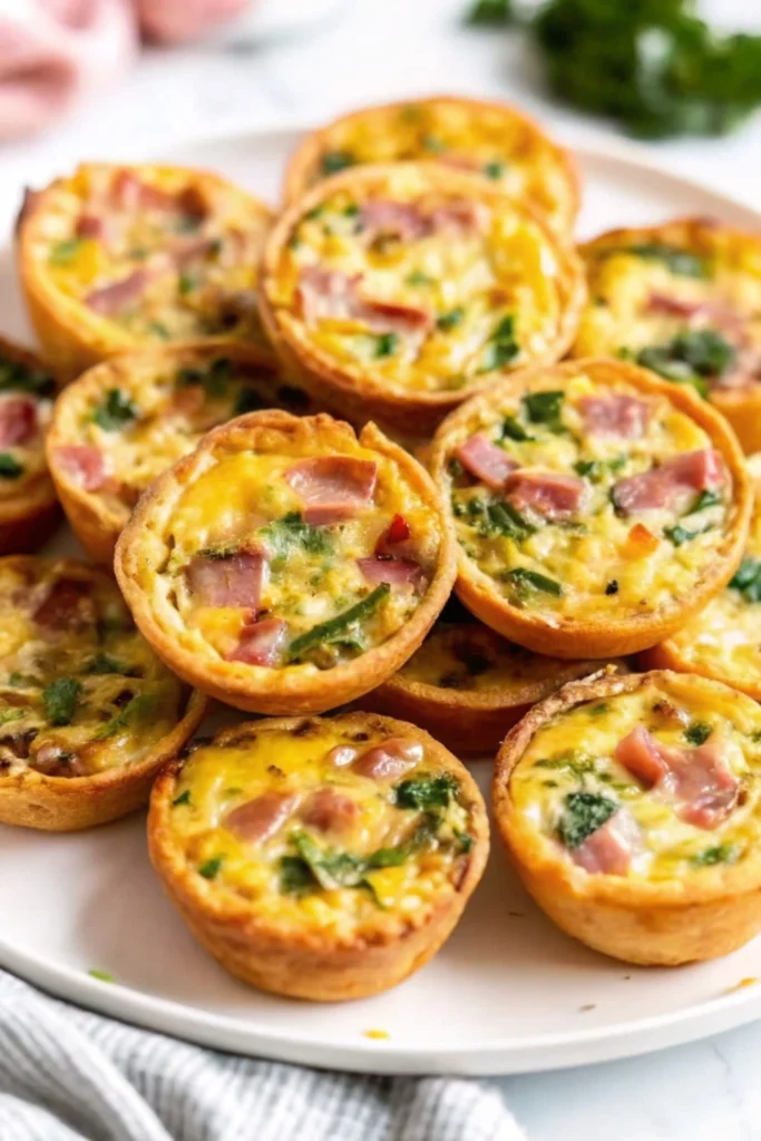 Muffin Tin Mini Quiche
