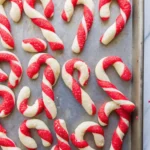 Candy Cane Cookies