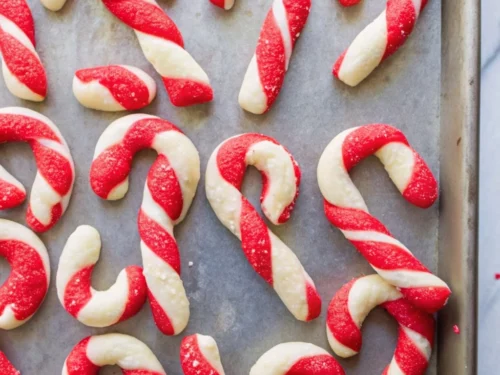 Candy Cane Cookies