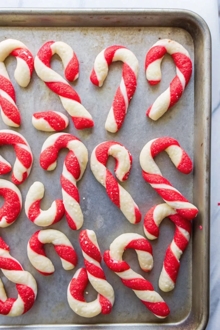 Candy Cane Cookies