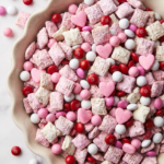 Valentine's Day Muddy Buddies