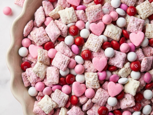 Valentine's Day Muddy Buddies