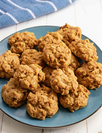 No-Bake Peanut Butter Cookies