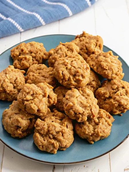 No-Bake Peanut Butter Cookies