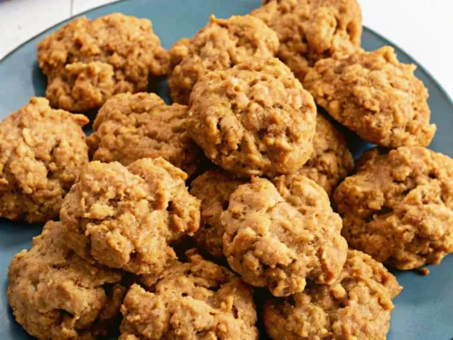 No-Bake Peanut Butter Cookies