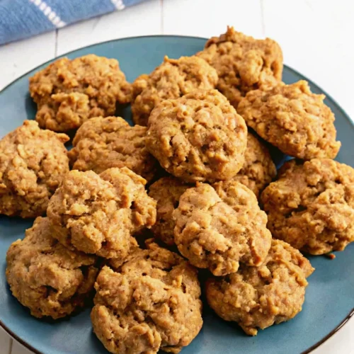 No-Bake Peanut Butter Cookies