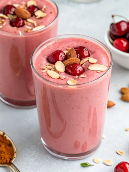 Almond Cherry Smoothie