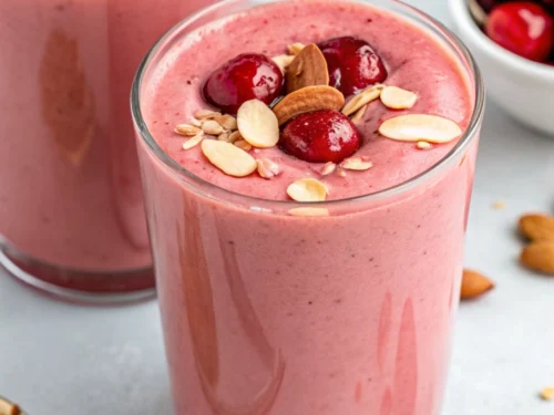 Almond Cherry Smoothie