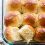 Soft dinner rolls