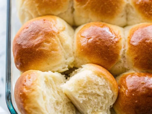Soft dinner rolls