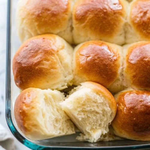 Soft dinner rolls