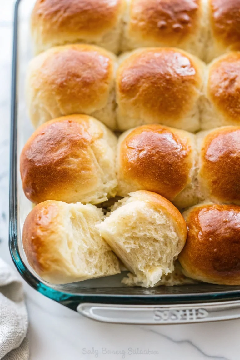 Soft dinner rolls