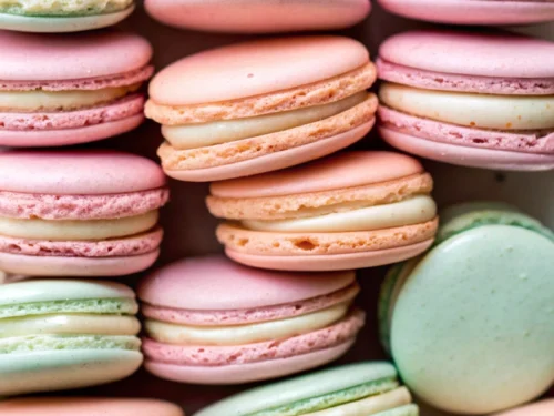 french macarons