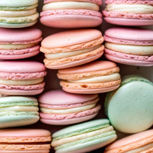french macarons