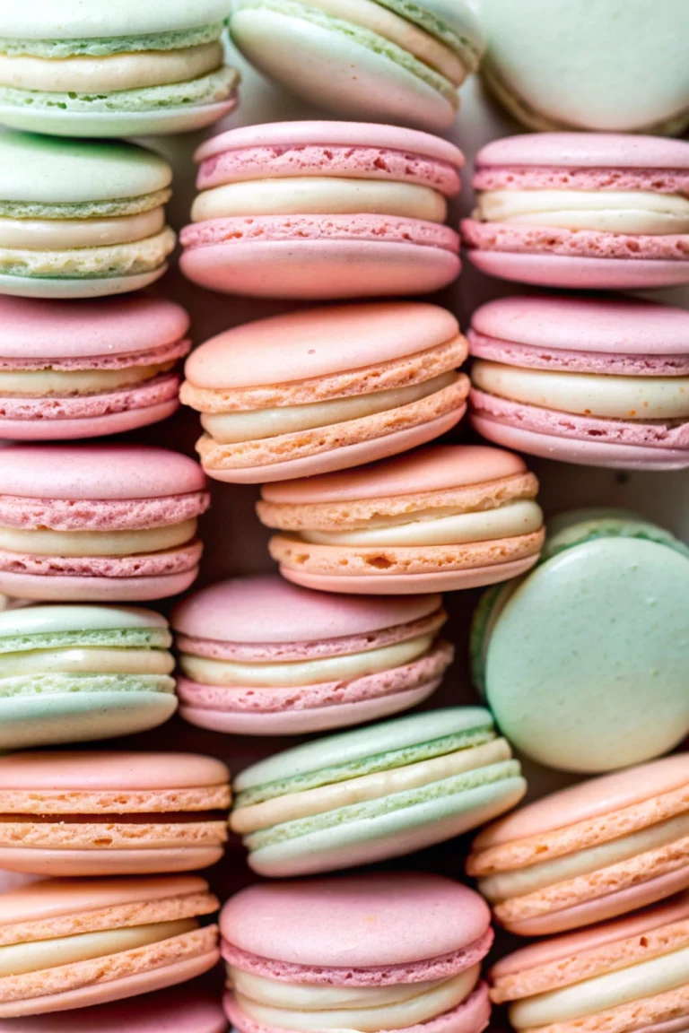 french macarons