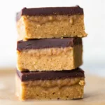 No-bake chocolate peanut butter bars