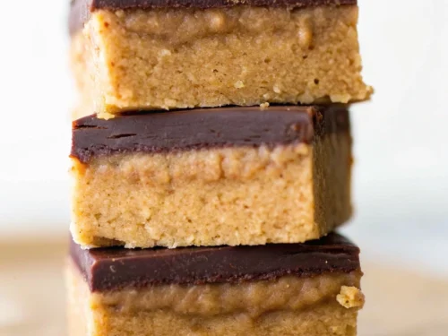 No-bake chocolate peanut butter bars