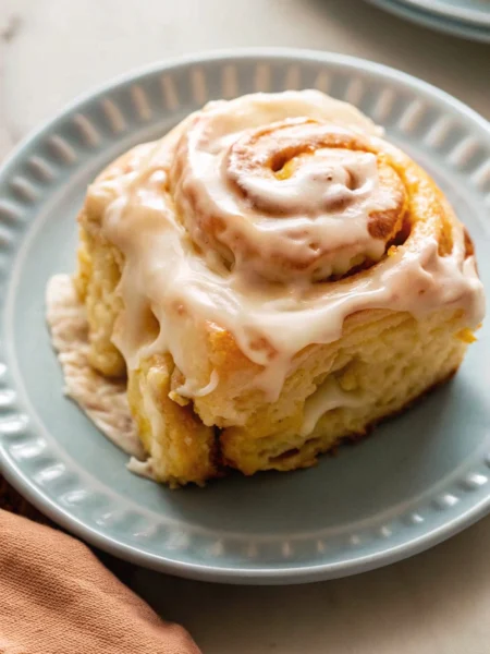 Orange Sweet Rolls
