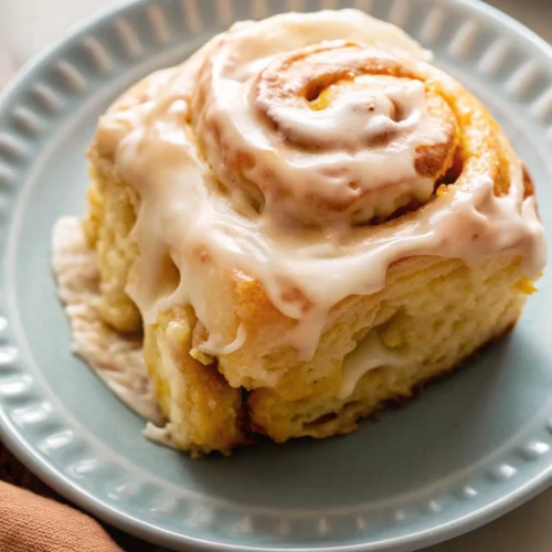 Orange Sweet Rolls
