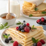 Refined French Crepes