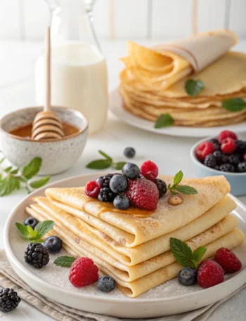 Refined French Crepes