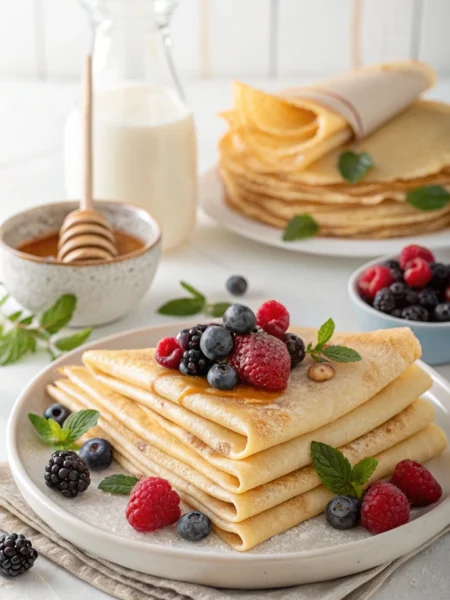 Refined French Crepes