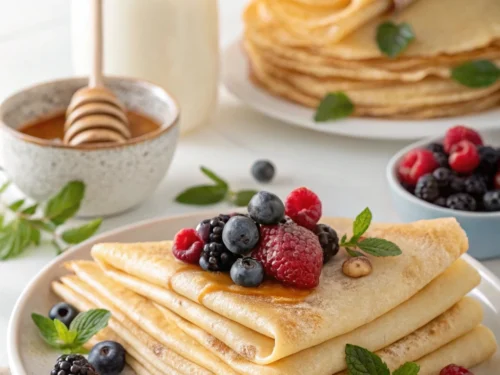 Refined French Crepes
