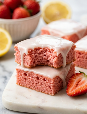 Strawberry Brownies