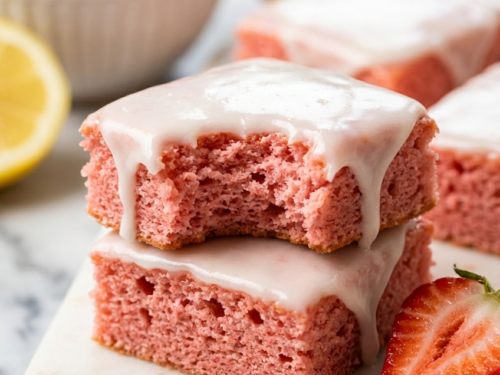Strawberry Brownies