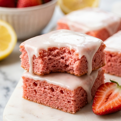 Strawberry Brownies