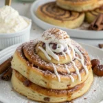 Cinnamon Roll Pancake