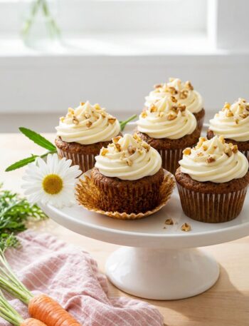 Carrot Cake Cupcakes