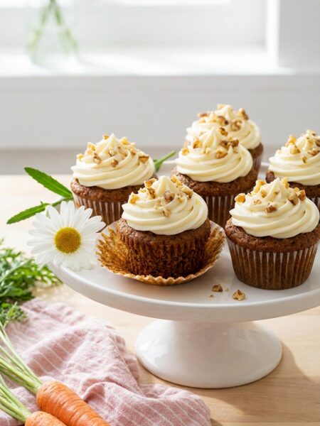 Carrot Cake Cupcakes