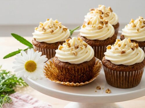 Carrot Cake Cupcakes