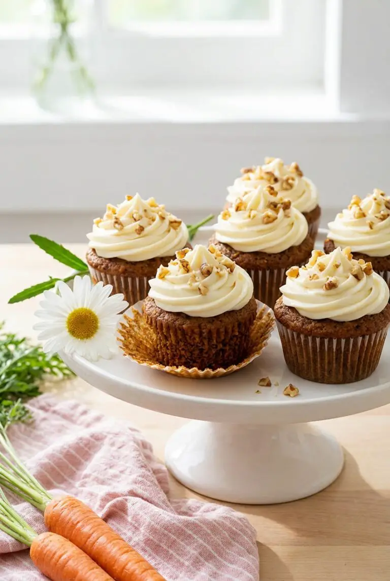 Carrot Cake Cupcakes