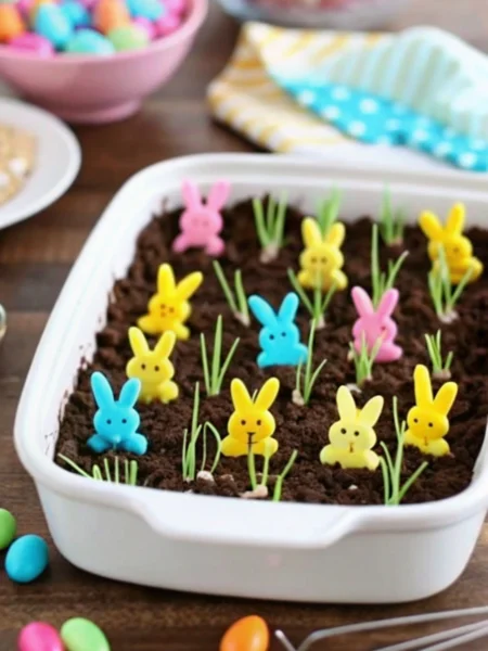 Easter Dirt Cake