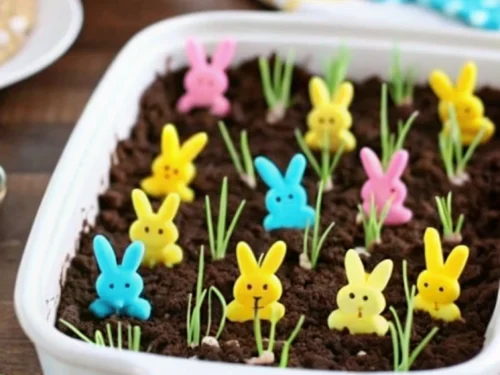 Easter Dirt Cake