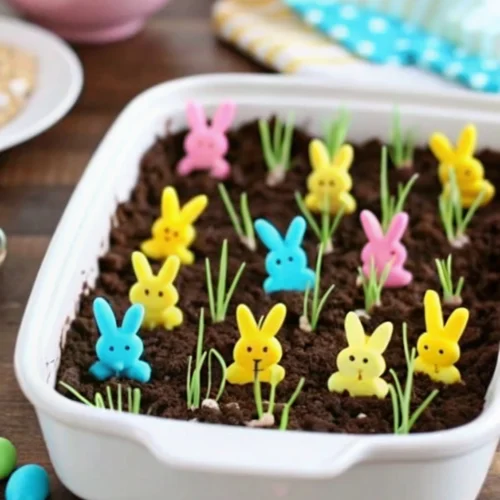 Easter Dirt Cake