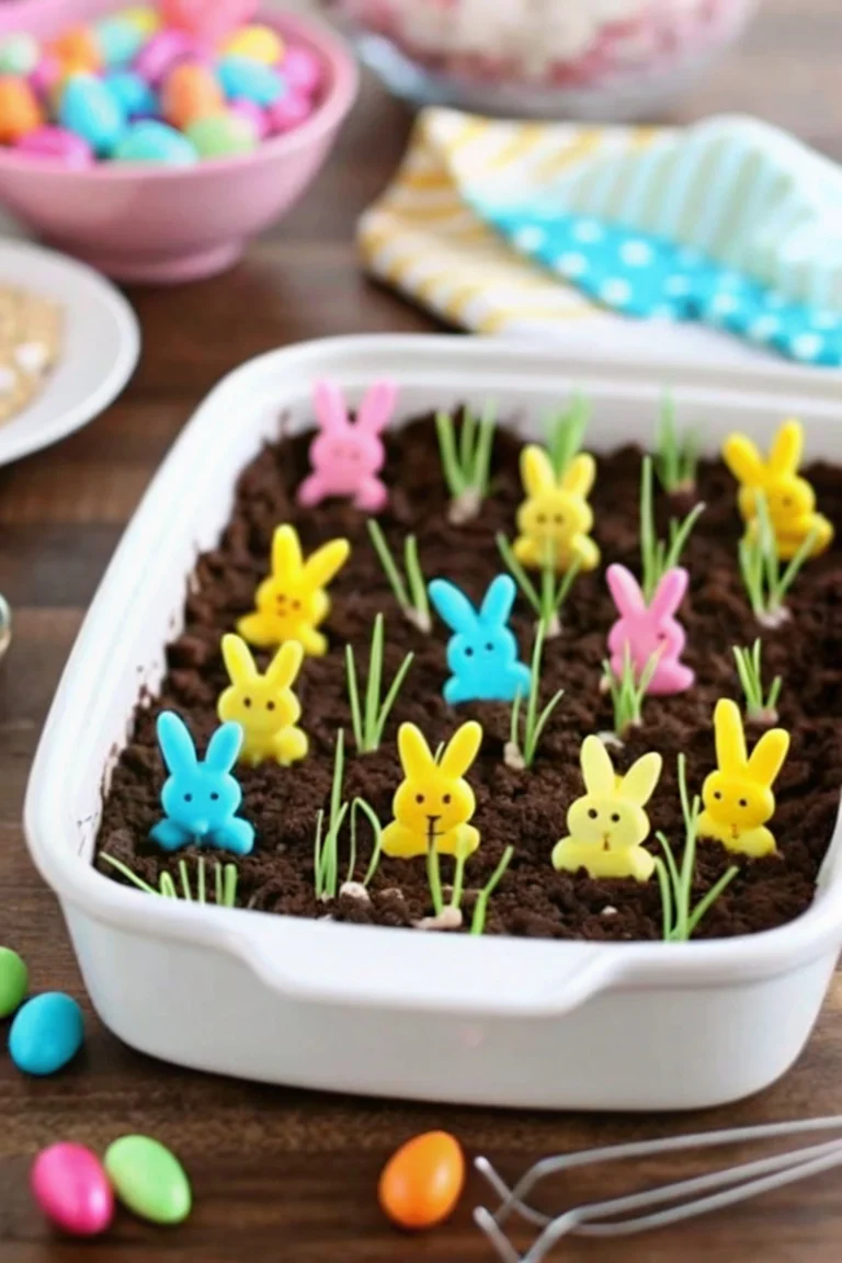 Easter Dirt Cake