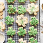 Shamrock Sugar Cookies