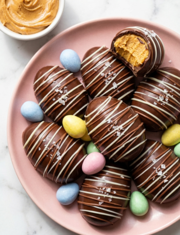 Peanut Butter Easter Egg Candies