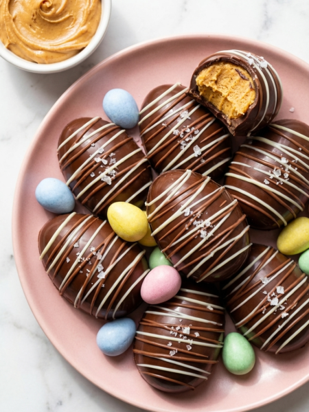 Peanut Butter Easter Egg Candies